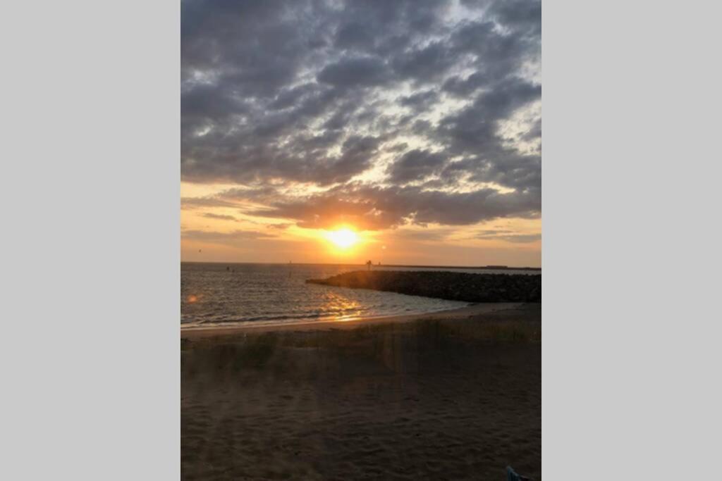 Beachhouse Direct Aan Zee Villa IJmuiden Eksteriør bilde