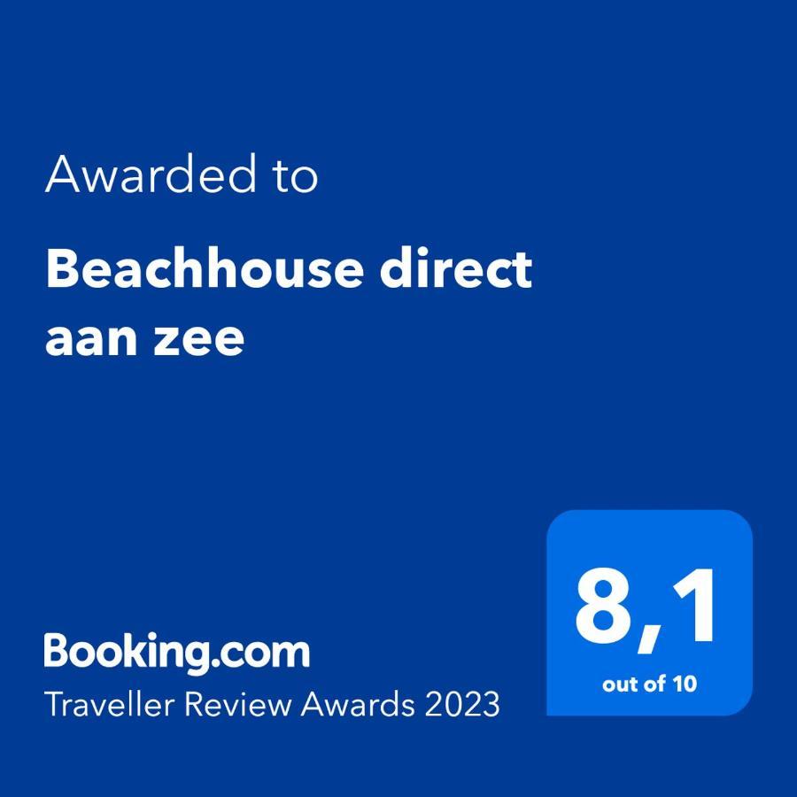 Beachhouse Direct Aan Zee Villa IJmuiden Eksteriør bilde